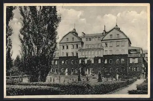 AK Velké Losiny, Sanatorium