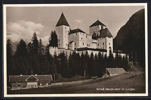 AK Mauterndorf / Lungau, Schloss