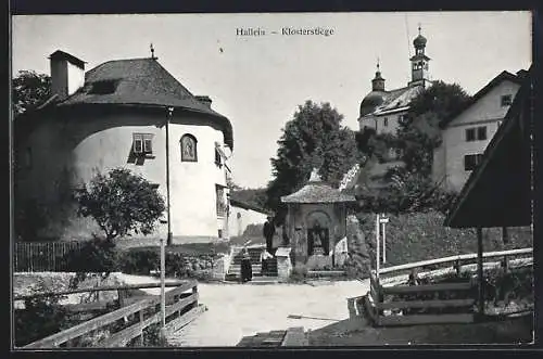 AK Hallein, Partie mit der Klosterstiege