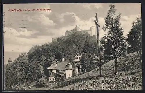 AK Salzburg, Partie am Mönchsberg