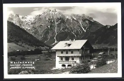 AK Werfenweng, Gasthof-Pension Wenger-Alpenhof