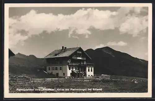 AK Krimml, Gasthof zum Filzstein am Plattenkogel