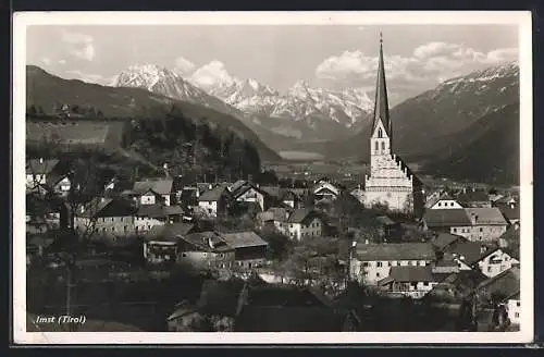 AK Imst, Blick über die Dächer