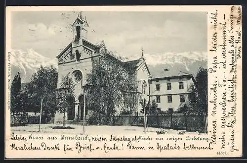 AK Innsbruck, Kirche zur ewigen Anbetung