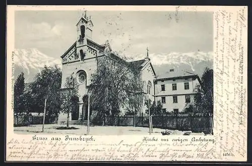 AK Innsbruck, Kirche zur ewigen Anbetung