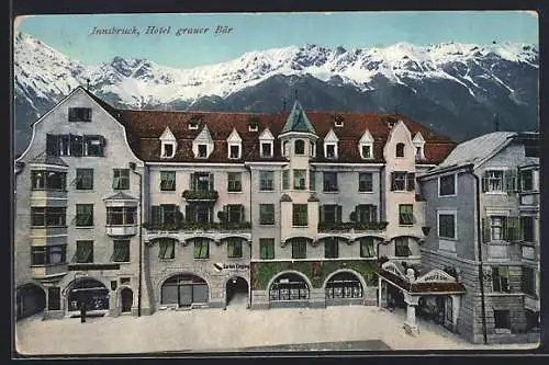 AK Innsbruck, Hotel grauer Bär