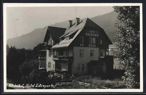 AK Kitzbühel, Hotel Eckingerhof