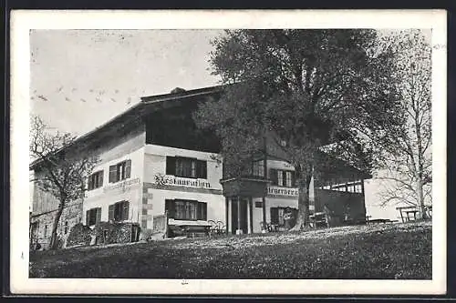 AK Kitzbühel, Restaurant Steuerberg