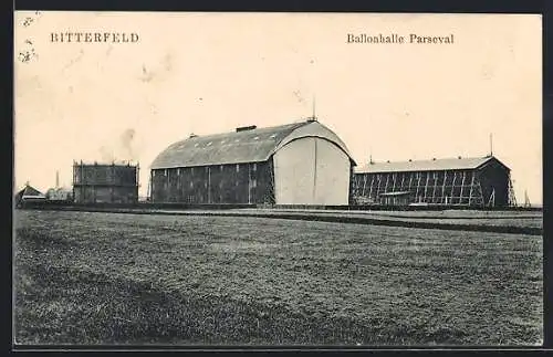 AK Bitterfeld, Luftschiffhalle Parseval