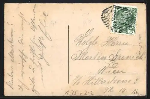 AK Kaiser Franz Josef I. von Österreich 1848 und 1908, Briefmarken von Kaiser Franz Josef I. von Österreich