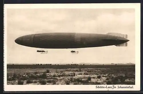 AK Berlin-Johannisthal, Zeppelin Schütte-Lanz