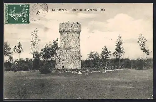 AK Le Perray, Tour de la Grenouillère