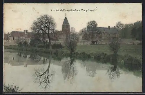 AK La Celle-les-Bordes, Vue generale