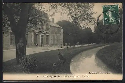 AK Aubergenville, Chateau d`Acosta-Le Lac