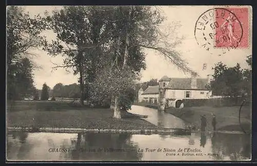 AK Chaussy, Chateau de Villarceaux-La Tour de Ninon de l`Enclos