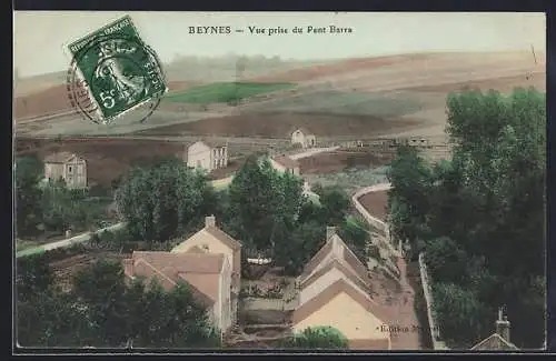 AK Beynes, Vue prise du Pont Barra