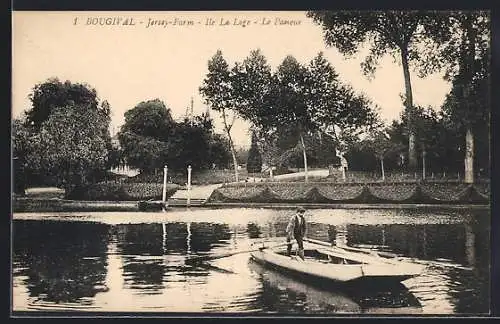 AK Bougival, Jersey-Farm, Ile la Loge.Le Paneur