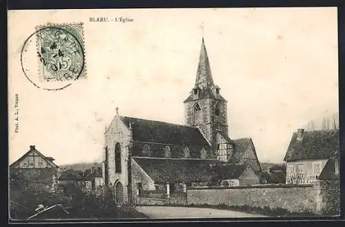 AK Blaru, L`Èglise