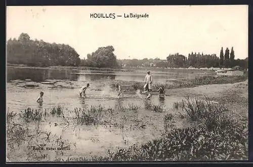 AK Houilles, La Baignade