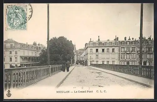 AK Meulan, Le Grand Pont