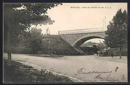 AK Meulan, Pont du Chemin de Fer