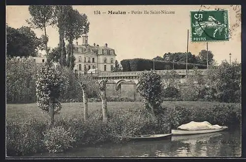 AK Meulan, Petite Ile Saint-Nicaise