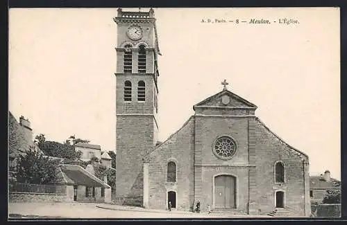 AK Meulan, L`Èglise