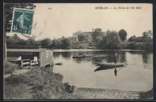 AK Meulan, La Ferme de l`Ile Belle