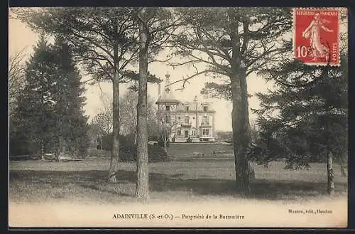 AK Conde-sur-Vegre, Propriete de la Jauniere pres Adainville