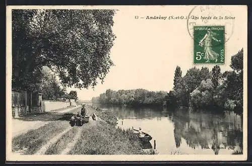 AK Andrèsy, Les bords de la Seine