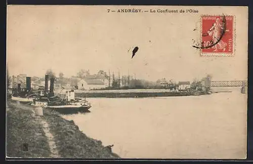 AK Andrèsy, Le Confluent de l`Oise