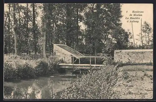 AK Meulan, La Mauldre à Aulnay