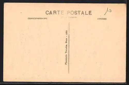 AK Mazamet, Vue gènèrale, prise de la Route de Carcassonne