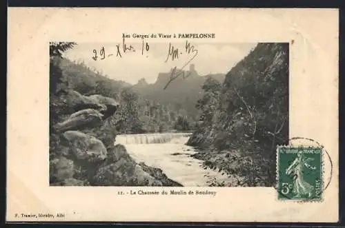 AK Pampelonne, La Chaussèe du Moulin de Boudouy