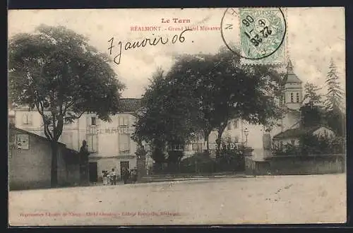 AK Rèalmont, Grand Hotel Muratet