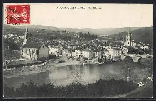 AK Roquecourbe, Vue gènèrale