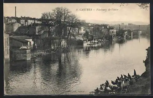 AK Castres, Faubourg de Venise