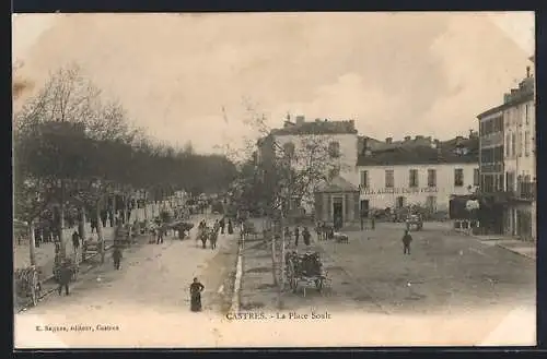 AK Castres, La Place Soult