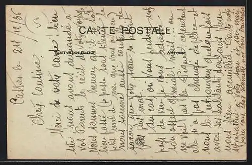 AK Castres, Vue Gènèrale (cotè Ouest)