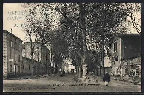 AK Castres, Boulevard de la Presentation