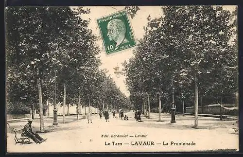 AK Lavaur, La Promenade