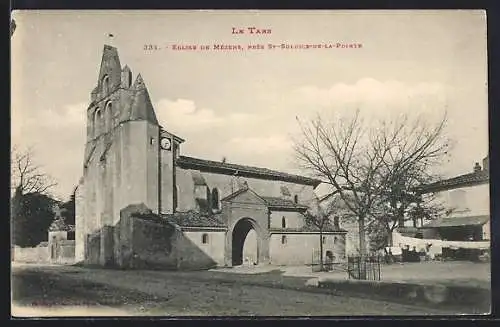 AK Mèzens, L`Èglise