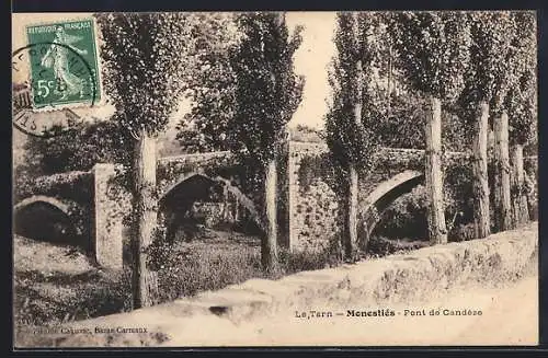 AK Monestiès, Pont de Candèze