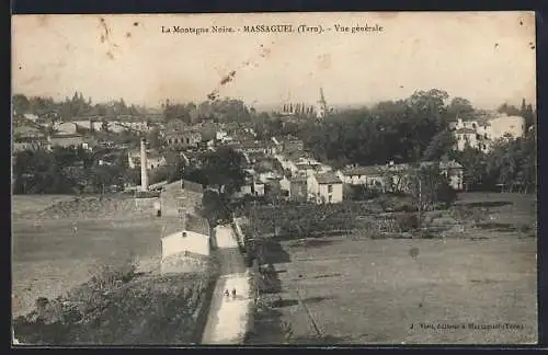 AK Massaguel, Vue générale