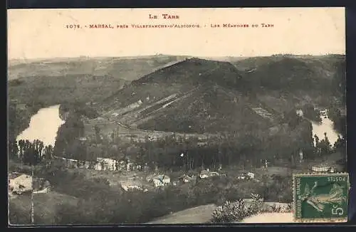 AK Marsal, Les Mèandres du Tarn