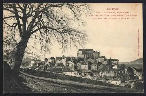 AK Milhars, Chateau de 1631, Renfermant les Restes D`un Chateau Beaucoup Plus Ancien