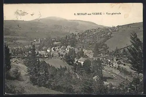 AK Murat-sur-Vèbre, Vue gènèrale