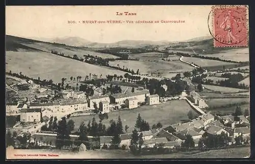 AK Murat-sur-Vèbre, Vue Gènèrale de Griffoulède