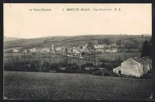 AK Moulin-Mage, Vue Gènèrale