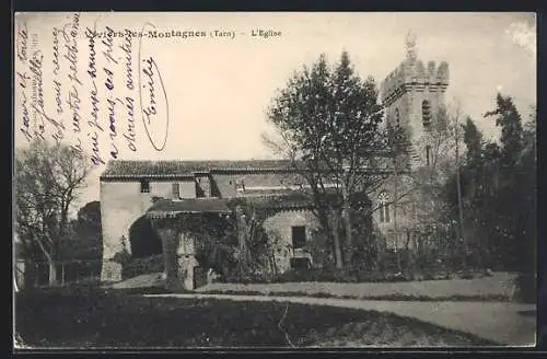 AK Viviers-lès-Montagnes, L`Èglise